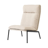 Muno LN16 Highback Lounge Chair: Warm Black