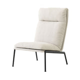 Muno LN16 Highback Lounge Chair: Warm Black