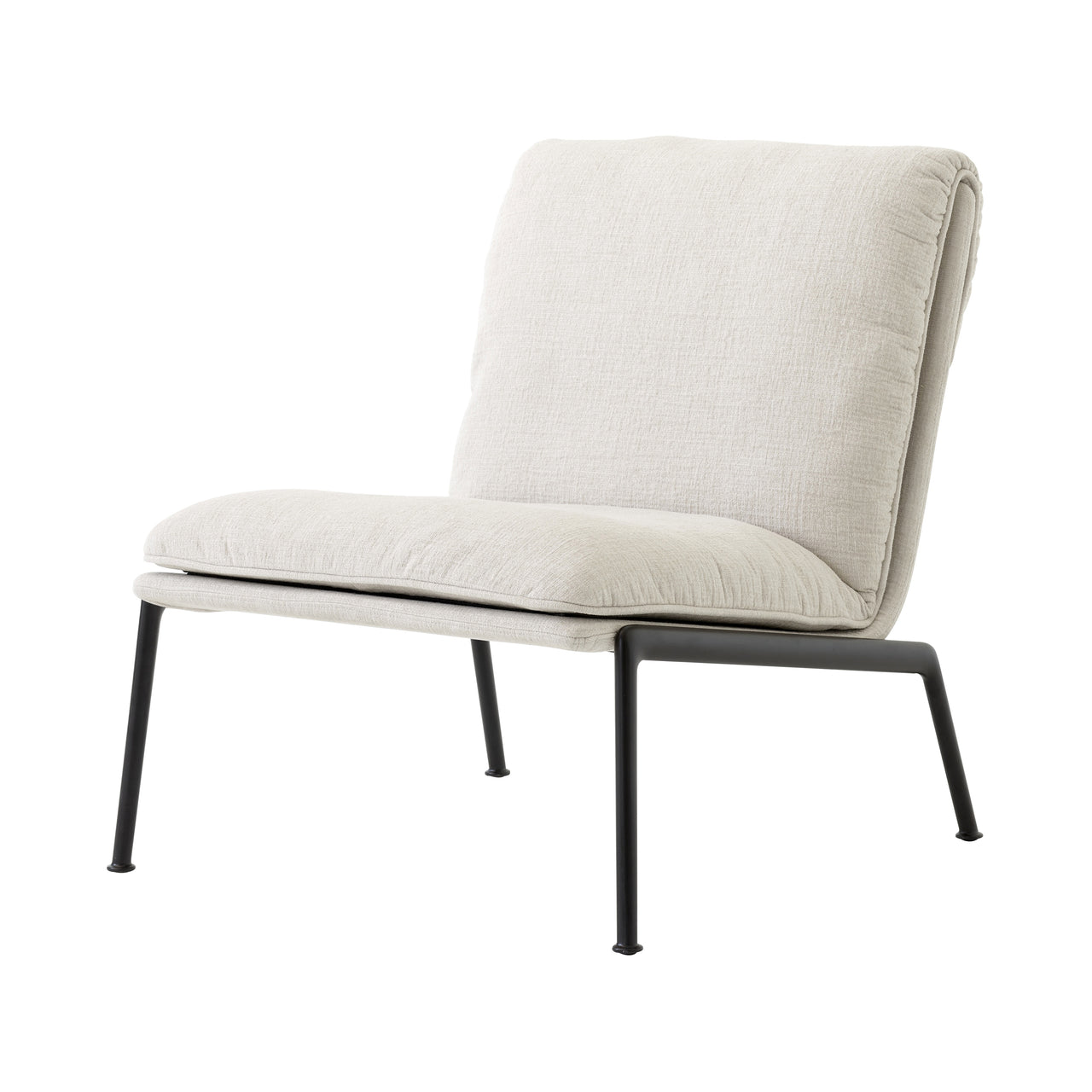 Muno LN18 Lounge Chair: Warm Black
