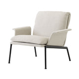Muno Lounge Armchair: LN19 + Warm Black