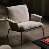 Muno Lounge Armchair: LN19 + LS