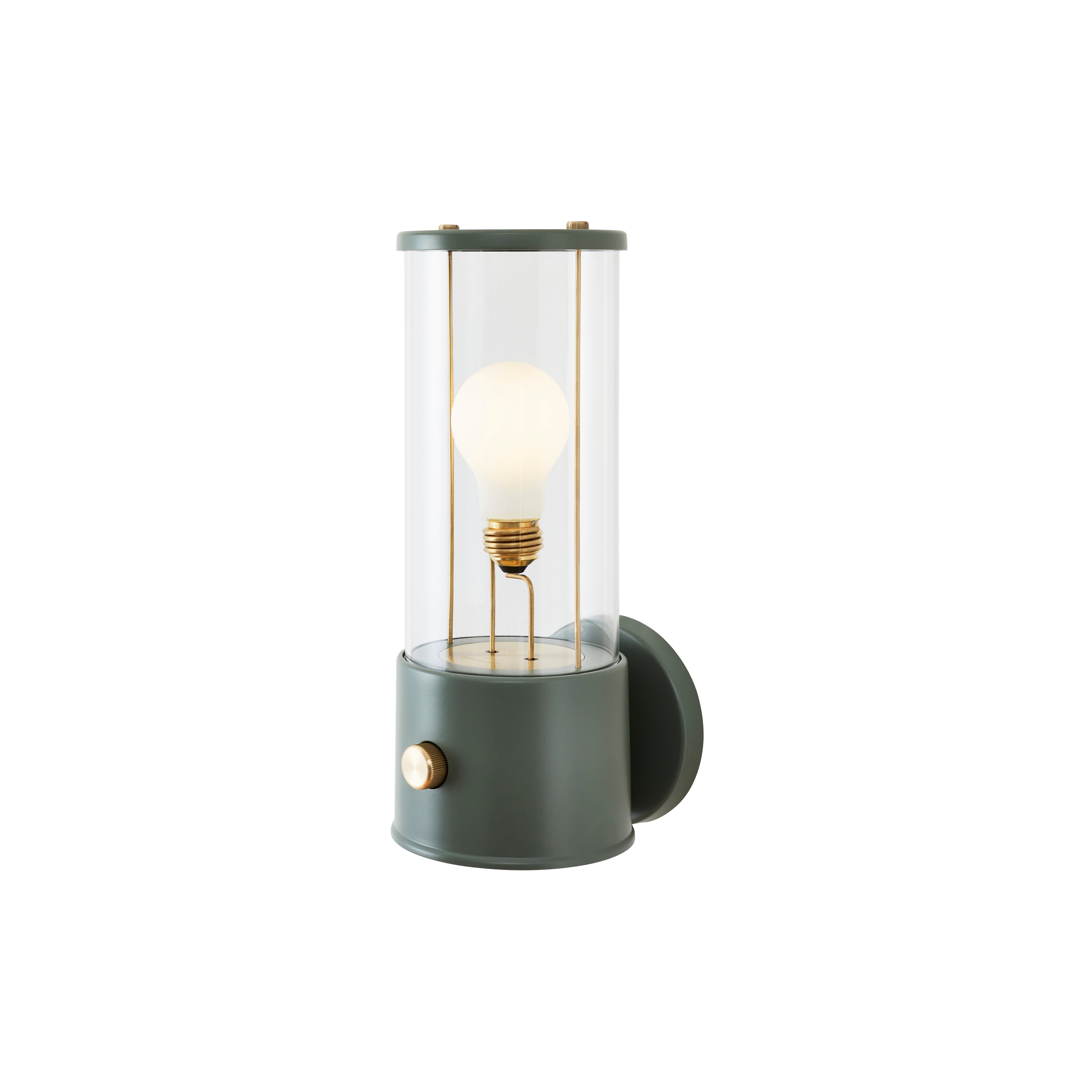 The Muse Wall Light: Pleasure Garden Green