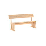 Silent Bench: Short + Oiled Oak