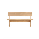 Silent Bench: Short + Oiled Oak