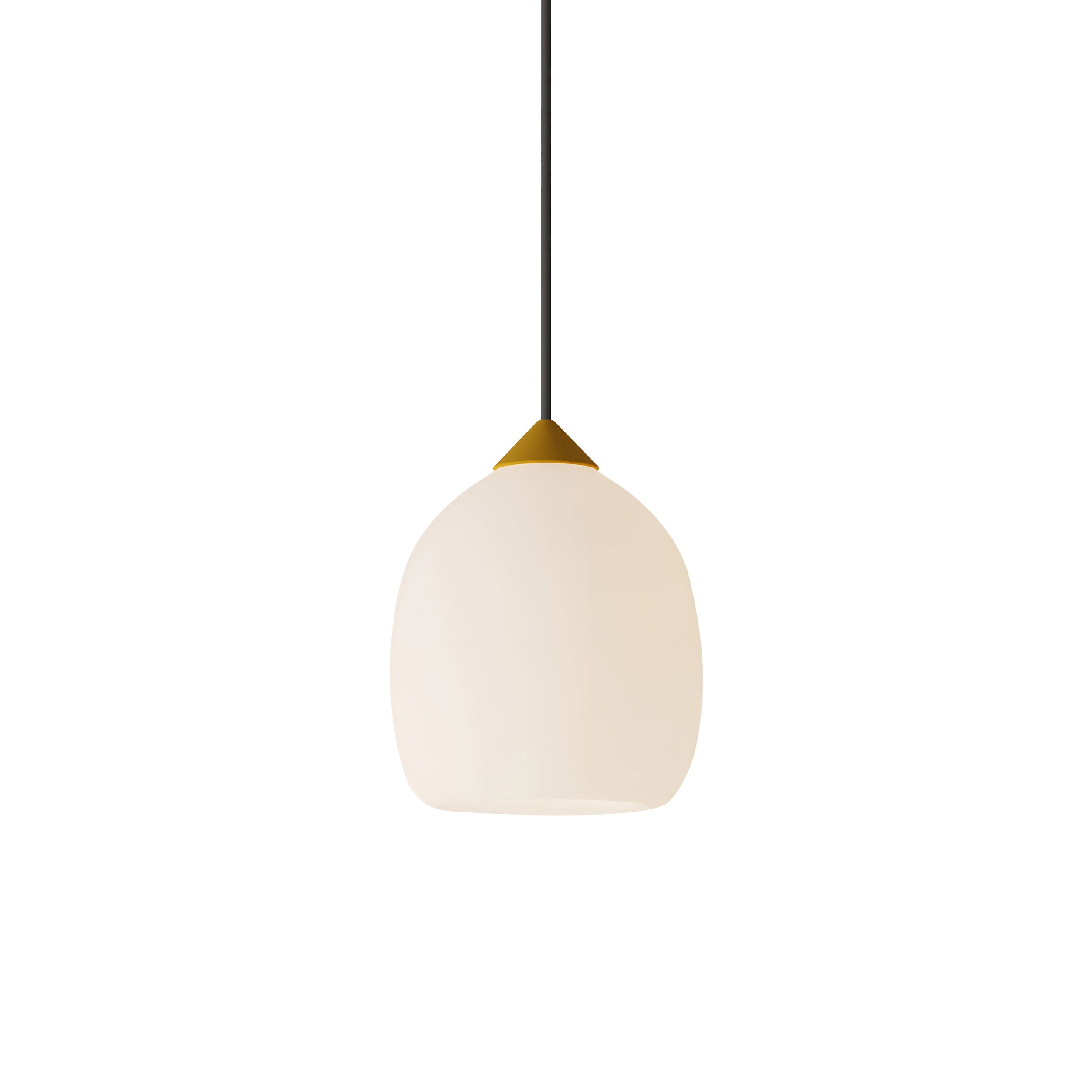 Gulp Pendant Light: Small + Mustard