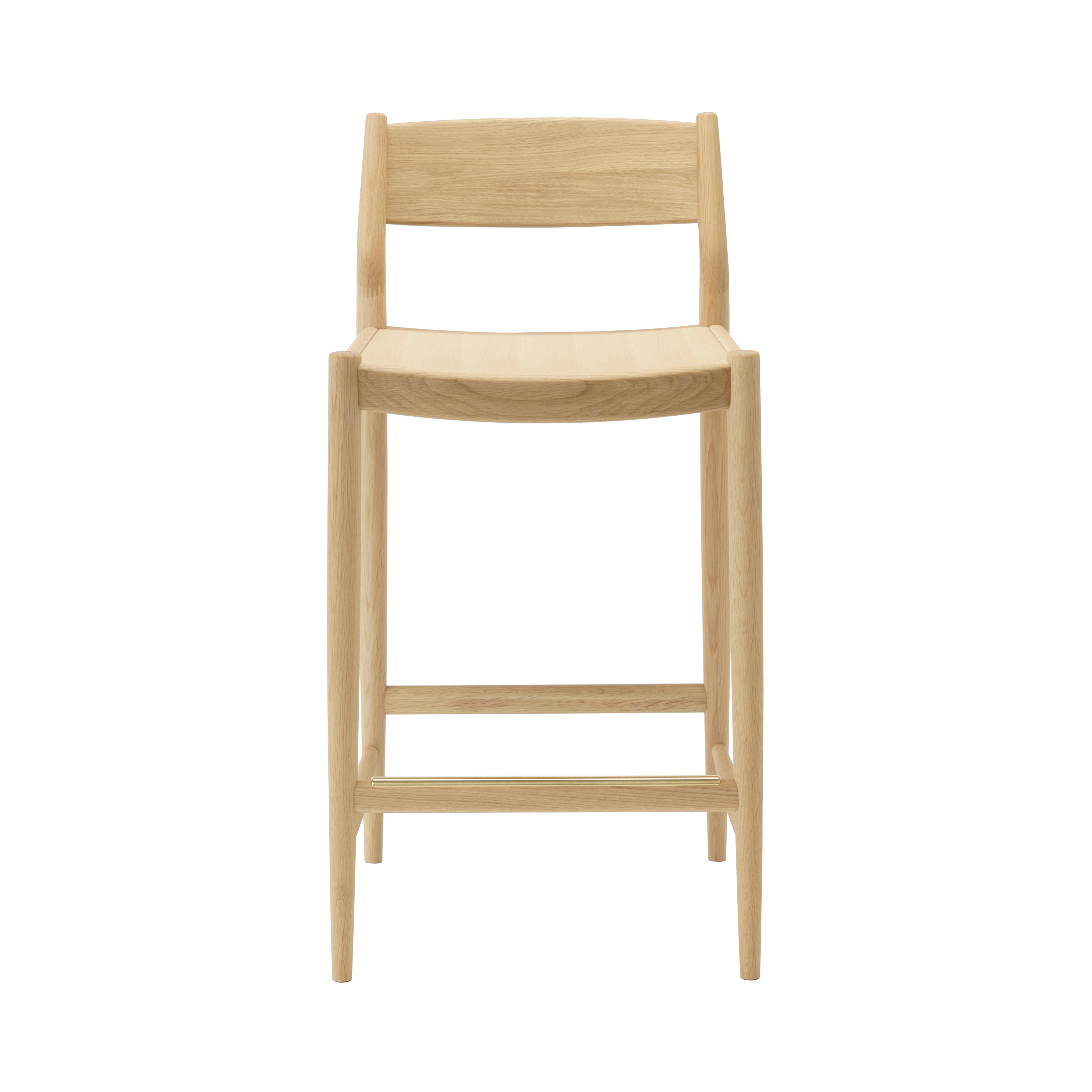 Minatomirai Cafe Bar + Counter Stool N-BS01 + Bar + Pure Oak