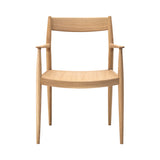 Kinuta Armchair N-DC01: Pure Oak