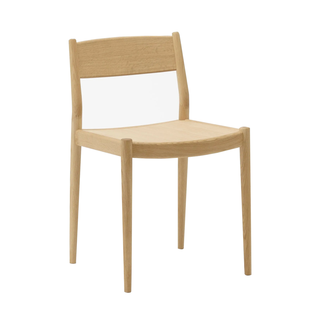 Kinuta Sidechair N-DC02 + Pure Oak