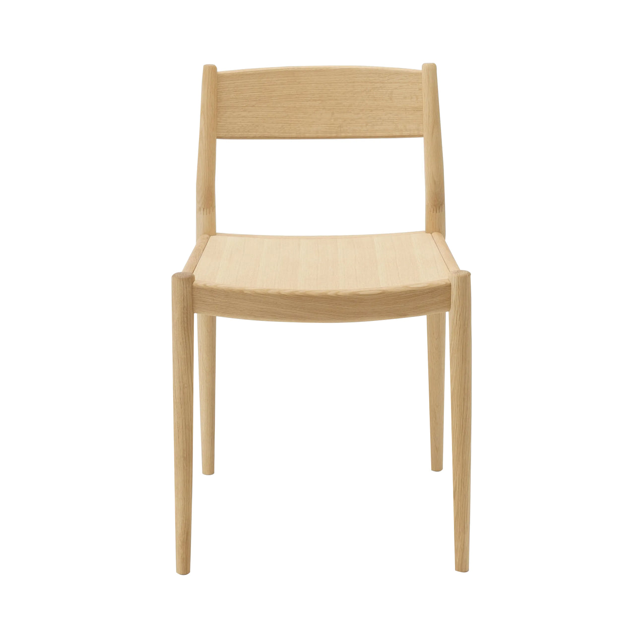 Kinuta Side Chair N-DC02: Pure Oak