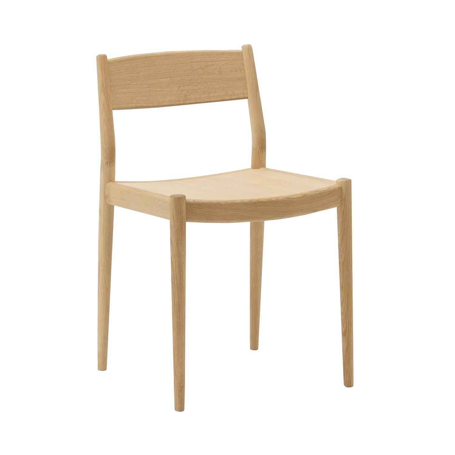 Kinuta Side Chair N-DC02: Pure Oak
