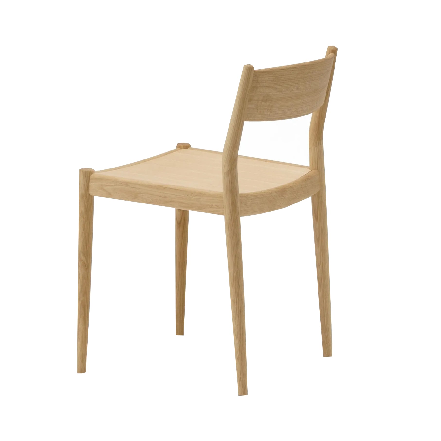 Kinuta Side Chair N-DC02: Pure Oak