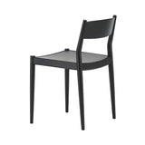 Minatomirai Cafe Chair N-DC03: Grain Matte Black