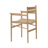 Hiroo Dining Chair N-DC04: Paper Cord: Pure Oak