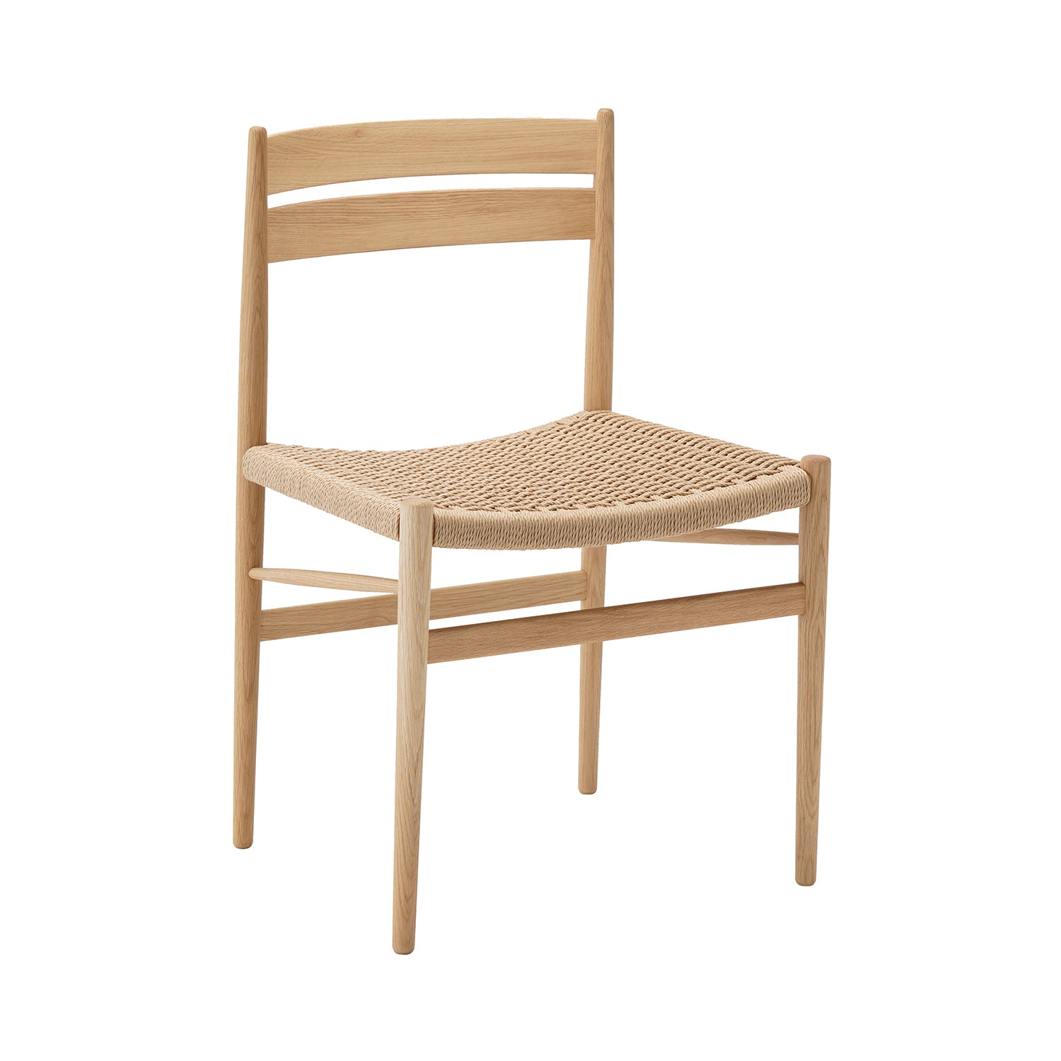 Hiroo Dining Chair N-DC05: Pure Oak