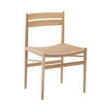 Hiroo Dining Chair N-DC05: Pure Oak