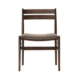 Hiroo Dining Chair N-DC05: Upholstered + Smoked Oak
