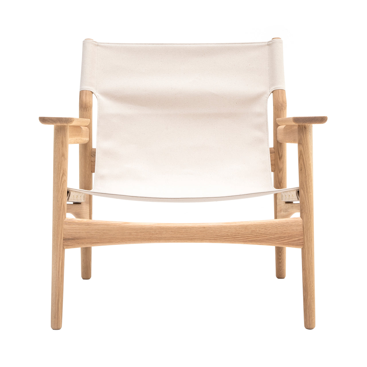 Kinuta Lounge Chair N-LC02: Pure Oak