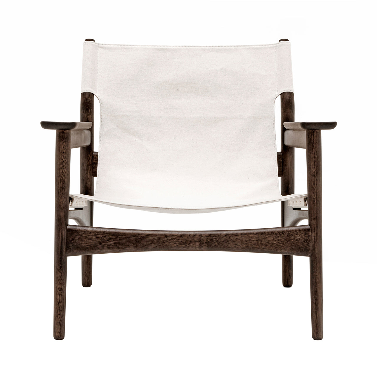 Kinuta Lounge Chair N-LC02: Smoked Oak