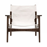 Kinuta Lounge Chair N-LC02: Smoked Oak