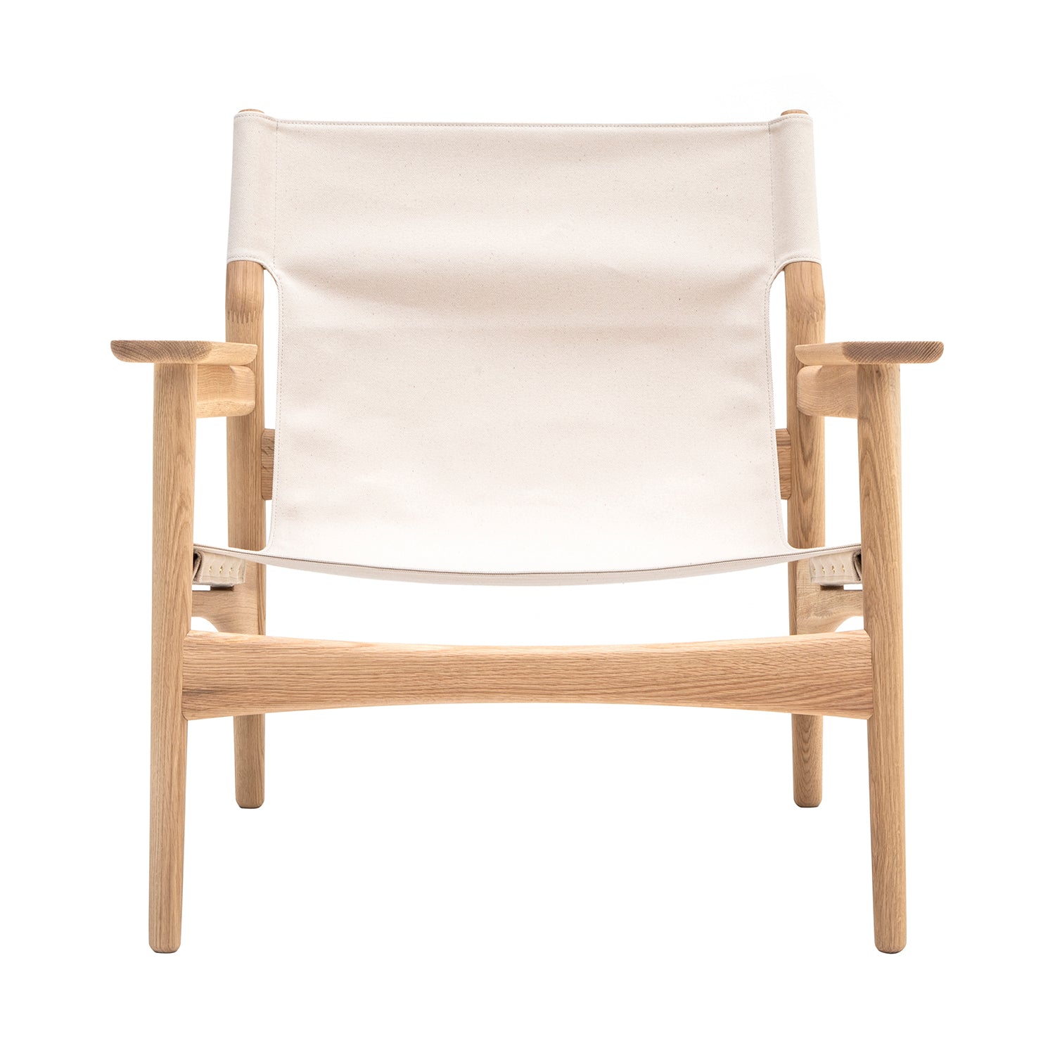 Kinuta Lounge Chair N-LC02: Pure Oak