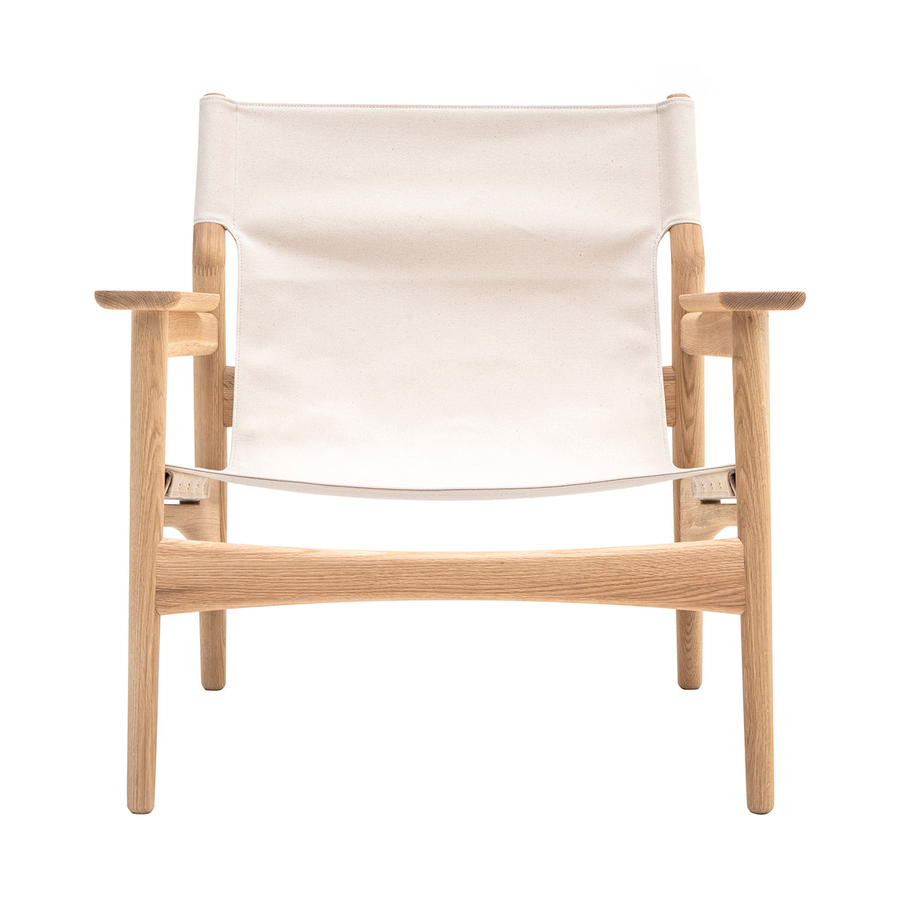 Kinuta Lounge Chair N-LC02: Pure Oak