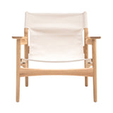 Kinuta Lounge Chair N-LC02: Pure Oak
