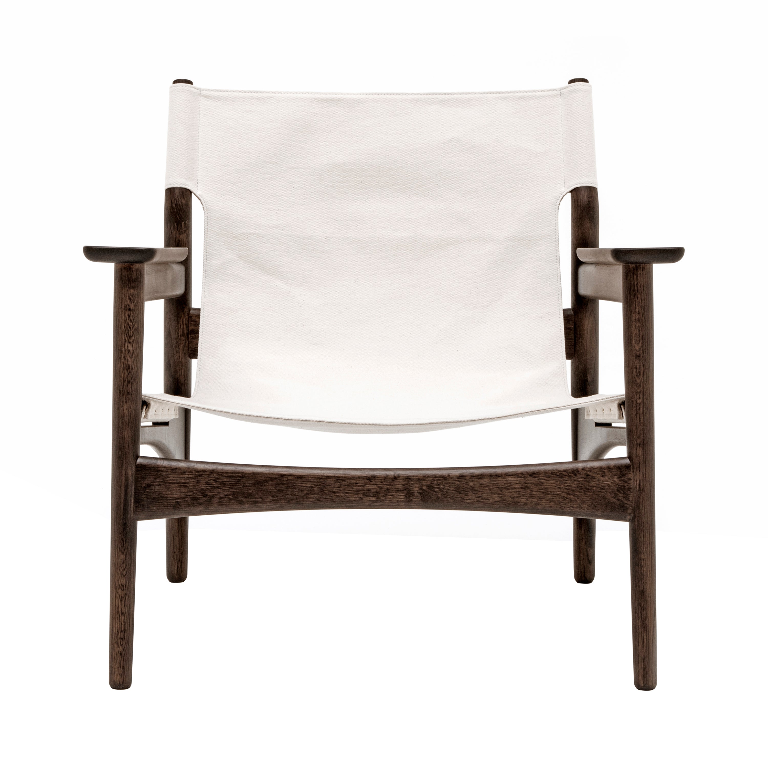 Kinuta Lounge Chair N-LC02: Smoked Oak