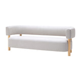 Notabene Shoe Store N-S03 Sofa: 2.5 Seater + Pure Oak