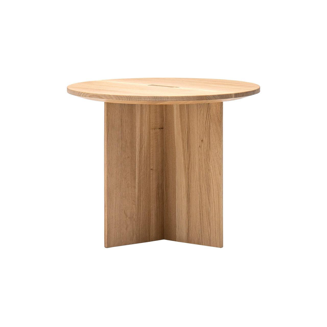 Notabene Shoe Store Side Table N-ST02: Pure Oak