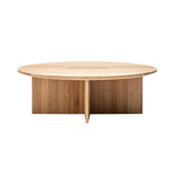 Notabene Shoe Store Coffee Table N-ST02: Pure Oak