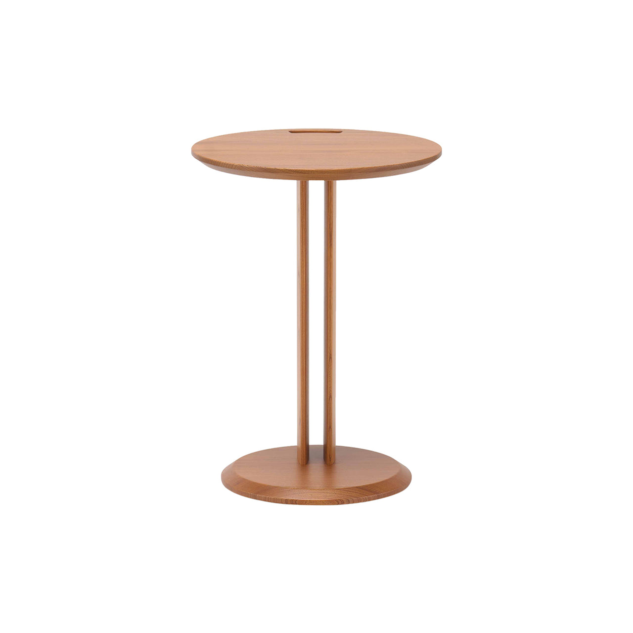 N-ST03 Side Table: Keyaki Brown