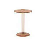 N-ST03 Side Table: Keyaki Brown