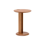 N-ST03 Side Table: Keyaki Brown