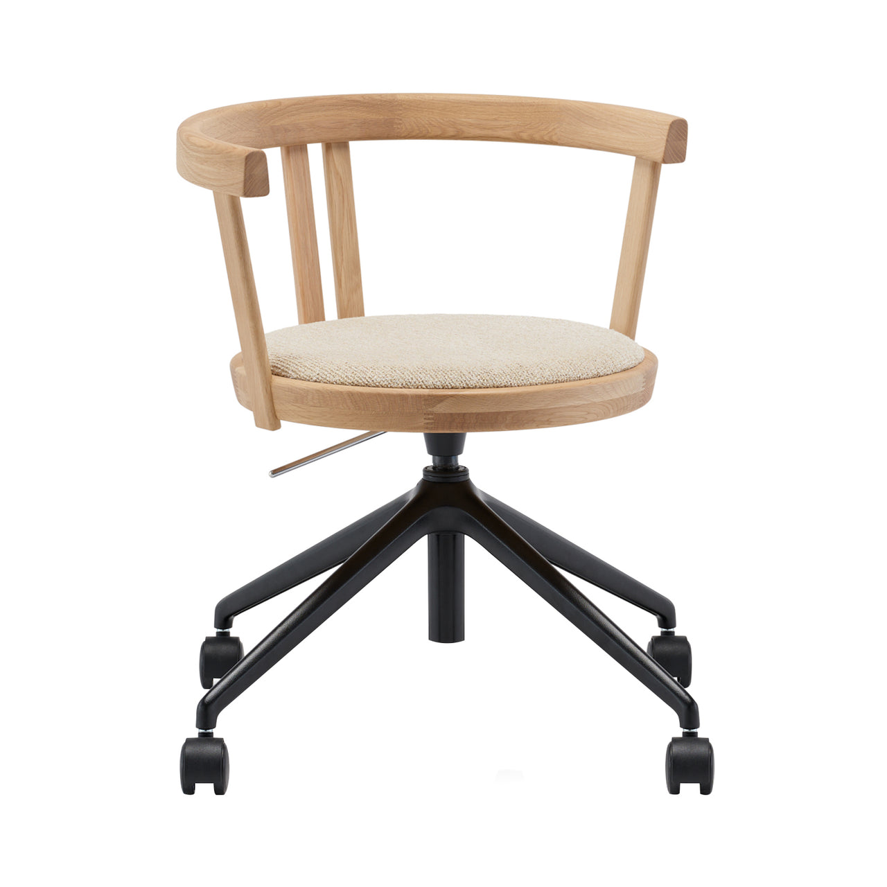 Azabu Hills Residence Task Chair N-TC01: Pure Oak