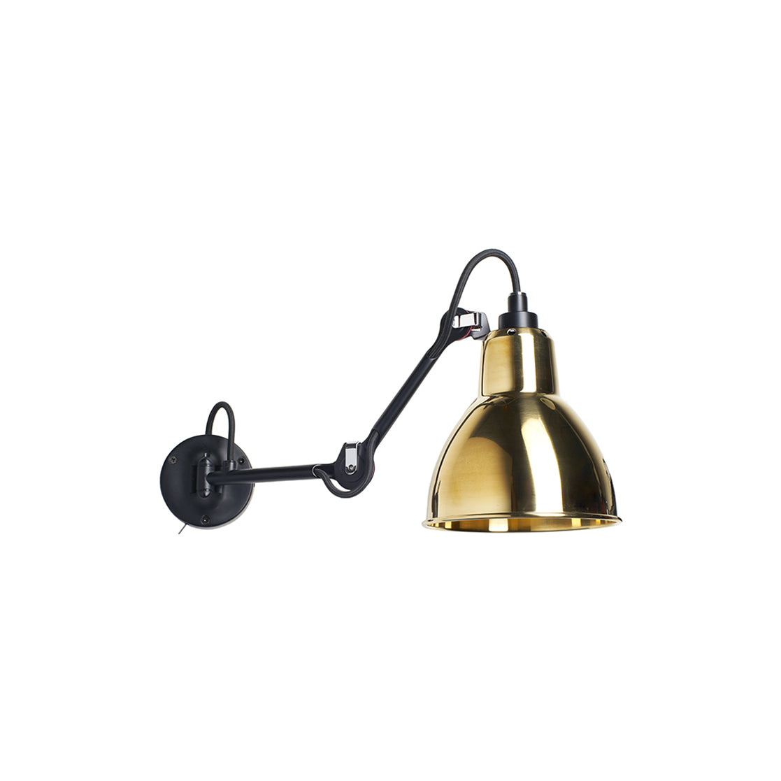 Lampe Gras N° 204 Wall Lamp: Small - 6.7