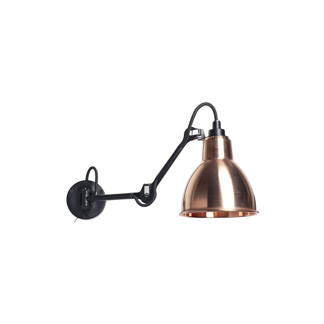 Lampe Gras N° 204 Wall Lamp: Small - 6.7