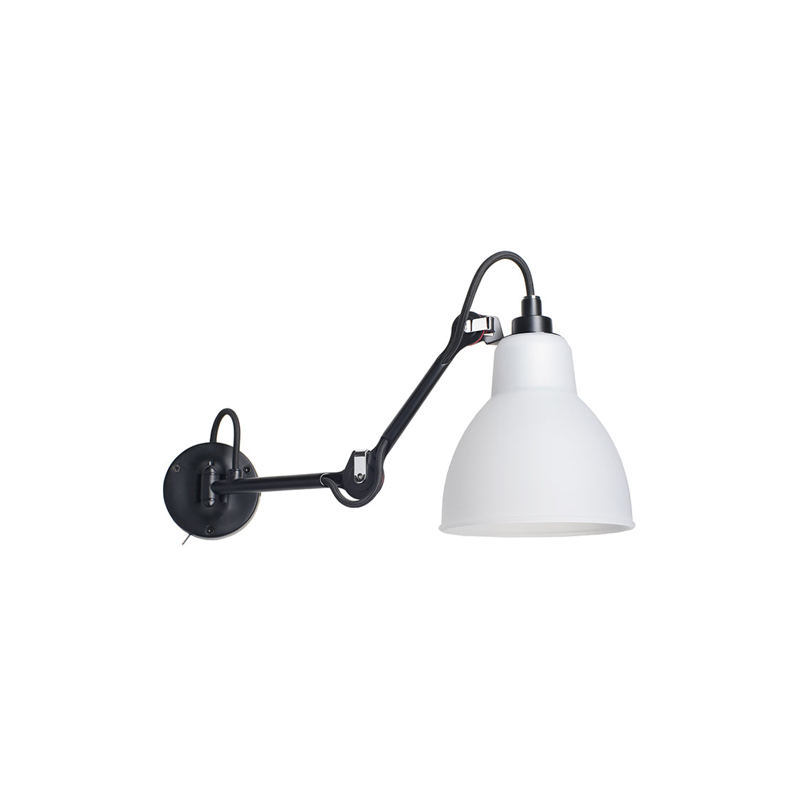 Lampe Gras N° 204 Wall Lamp: Small - 6.7