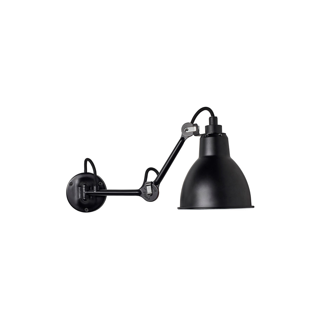 Lampe Gras N° 204 Wall Lamp: Small - 6.7