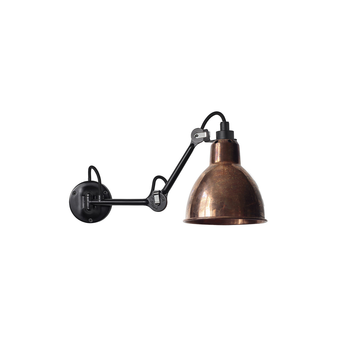 Lampe Gras N° 204 Wall Lamp: Small - 6.7