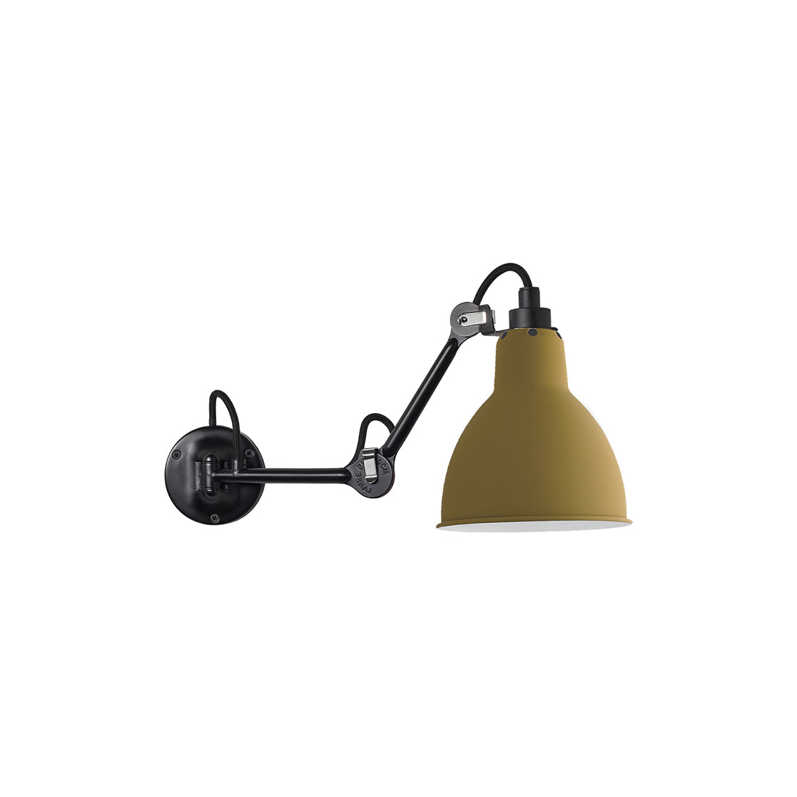 Lampe Gras N° 204 Wall Lamp: Small - 6.7