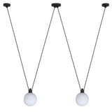 Les Acrobates N ° 324 Pendant Lamp: Glassball + Small - 6.9