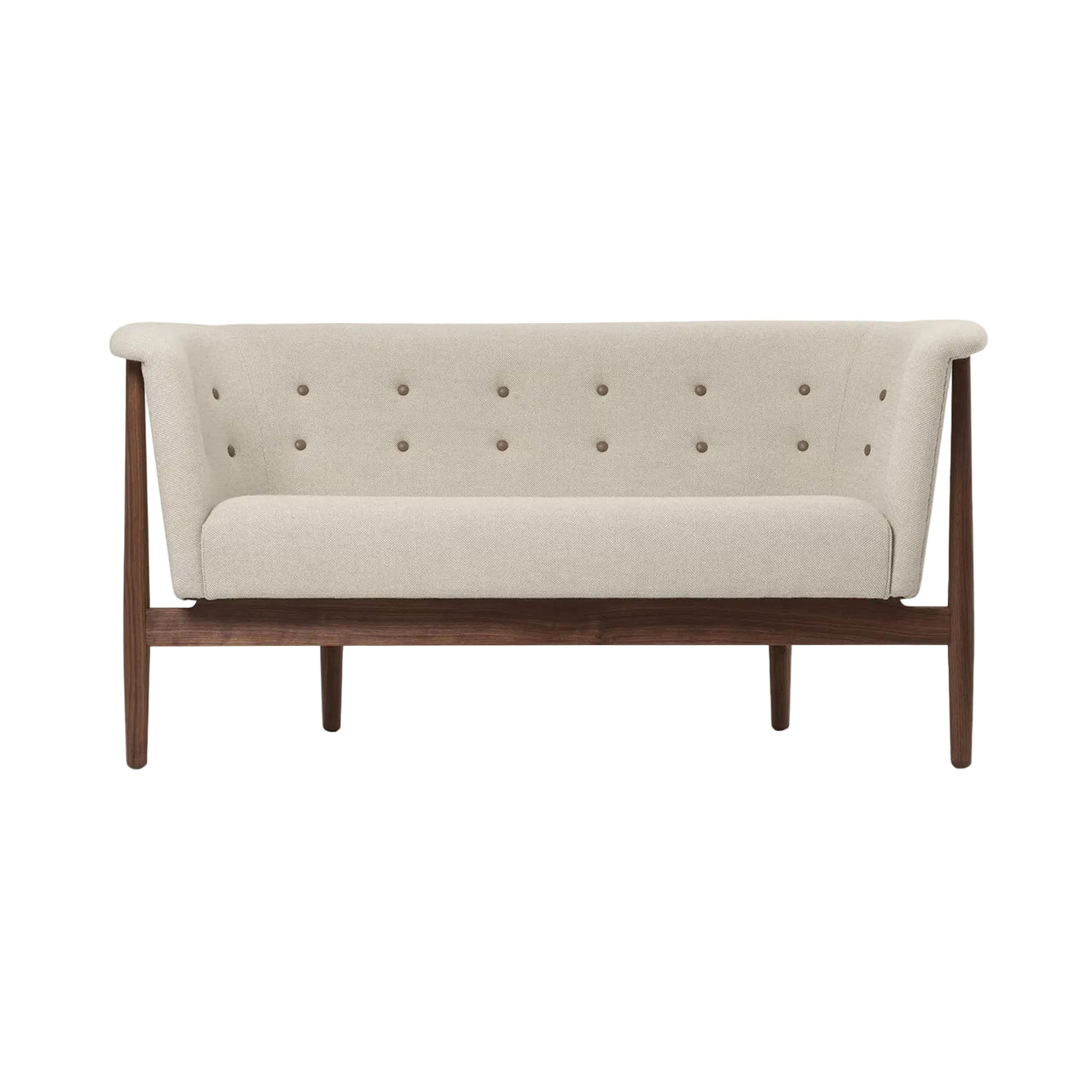 ND52 Vita Sofa: 2 Seater: Oiled Oak