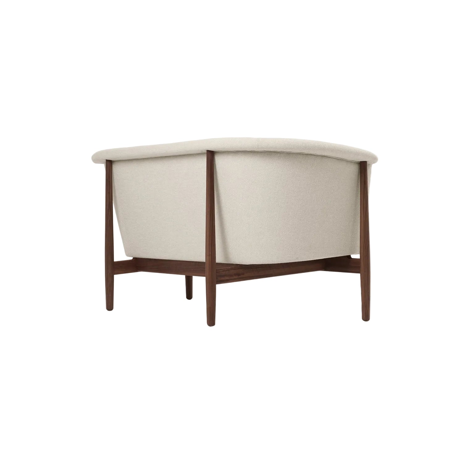 ND52 Vita Sofa: 2 Seater: Oiled Oak