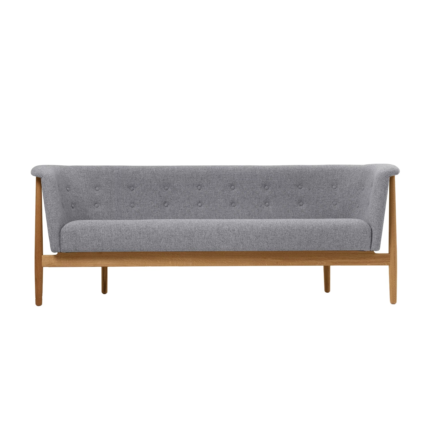 ND52 Vita Sofa 3 Seater Oiled Oak