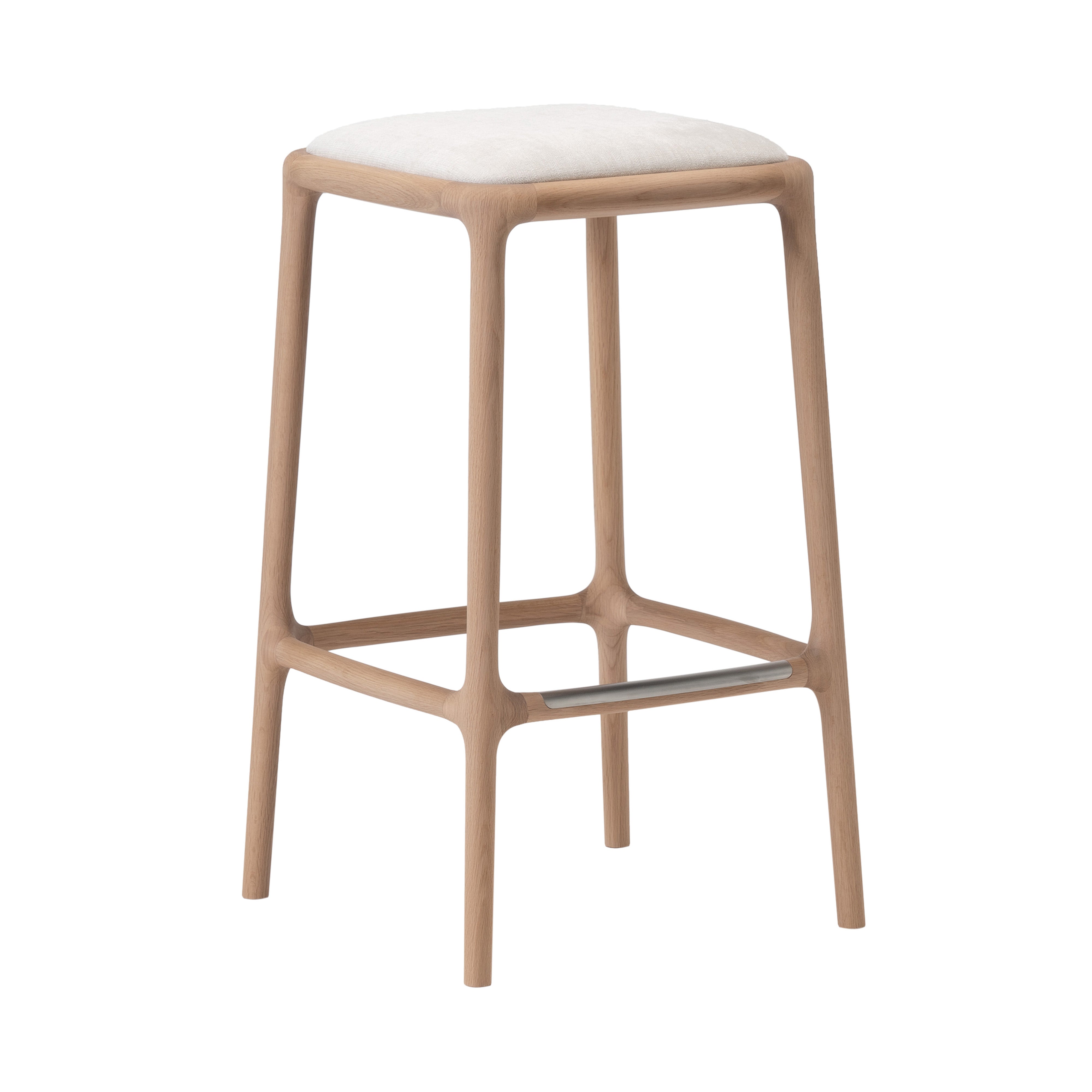 Foster Retreat Stool NF-BS01: Pure Oak