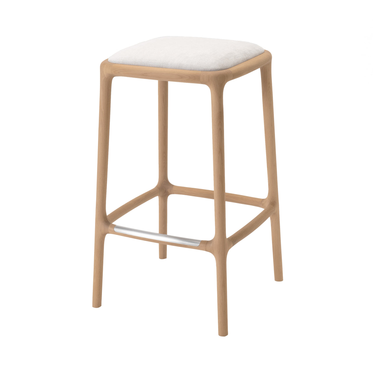 Foster Retreat Stool NF-BS01: Pure Oak