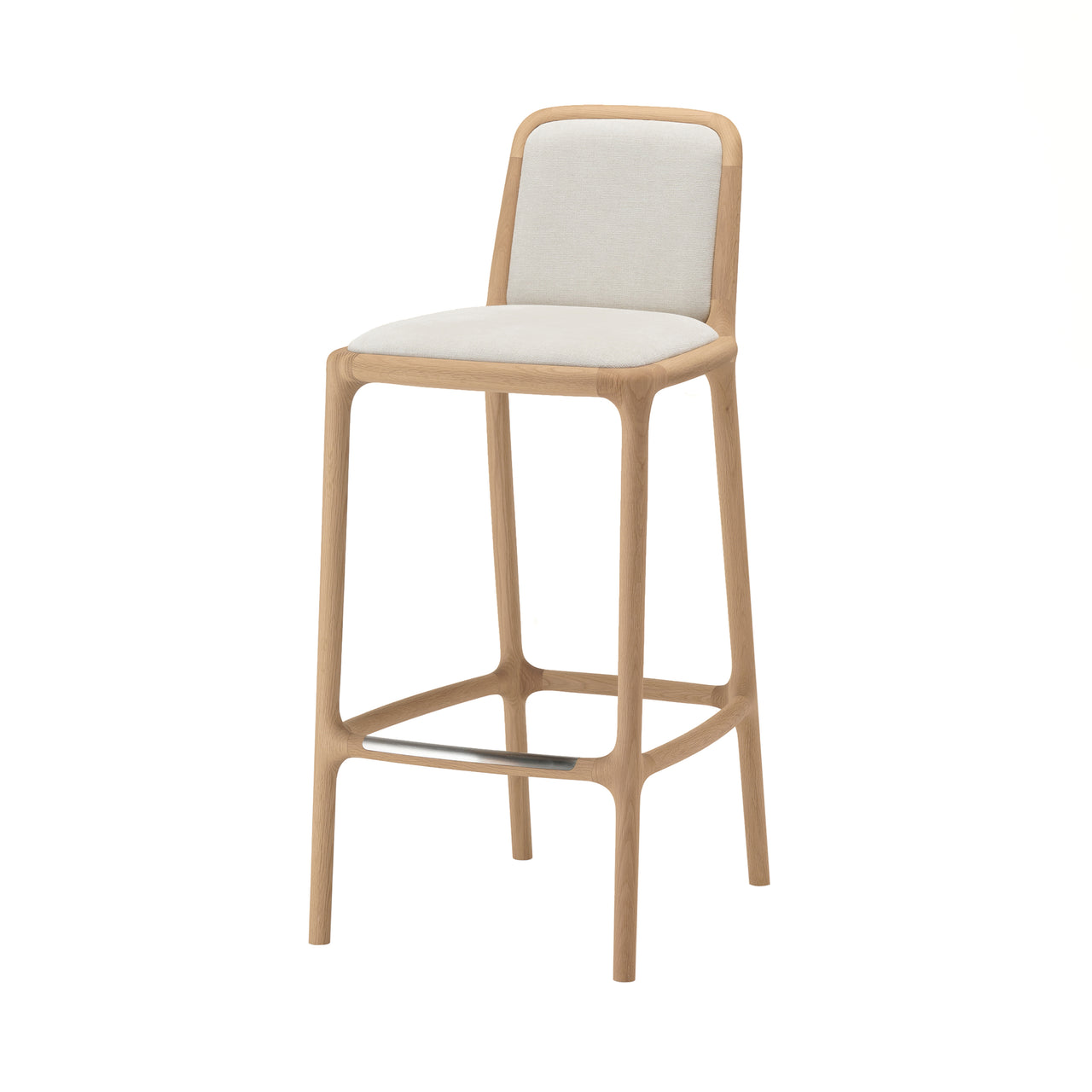 Norman Foster Stool NF-BS02: Pure Oak