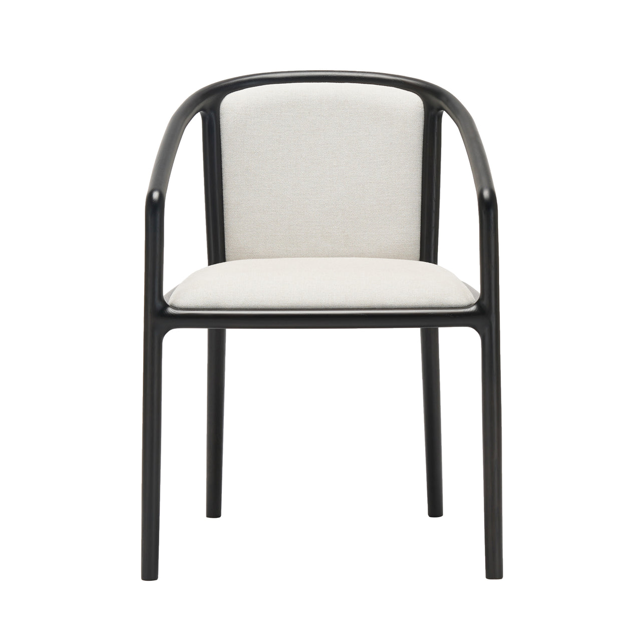 Foster Retreat Dining Chair NF-DC01: Grain Matte Black