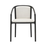 Foster Retreat Dining Chair NF-DC01: Grain Matte Black