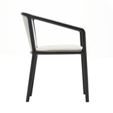 Foster Retreat Dining Chair NF-DC01: Grain Matte Black